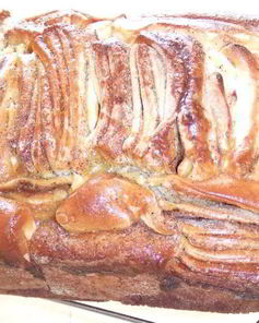 Сладкие булочки с корицей