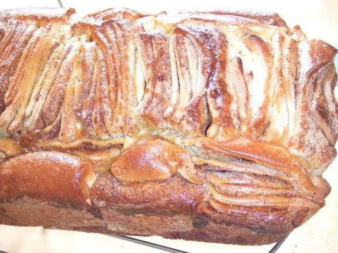 Рецепт сладких булочек с корицей