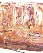 Сладкие булочки с корицей