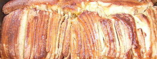 сладкие булочки с корицей. Шаг 2