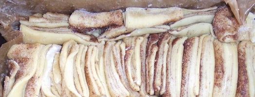 сладкие булочки с корицей. Шаг 3