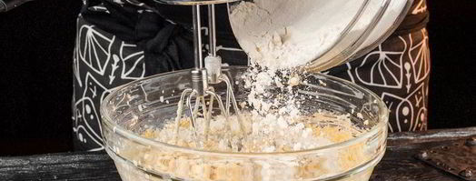 сливочные булочки с изюмом. Шаг 4