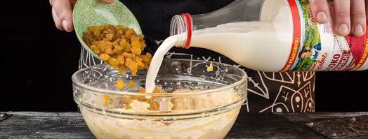 сливочные булочки с изюмом. Шаг 5