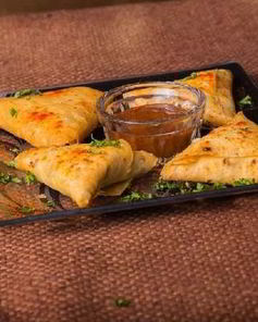 Турецкие булочки с начинкой