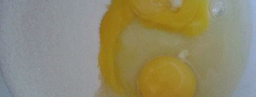 творожная ватрушка черно-белая королева. Шаг 2