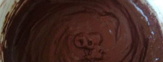 творожная ватрушка черно-белая королева. Шаг 3