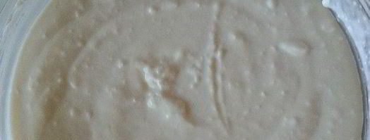 творожная ватрушка черно-белая королева. Шаг 4