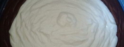 творожная ватрушка черно-белая королева. Шаг 5