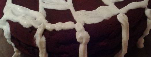 творожная ватрушка черно-белая королева. Шаг 6