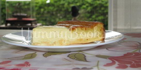 Творожная ватрушка