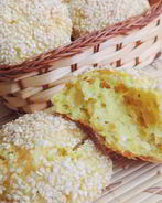 Творожно-сырные булочки без дрожжей