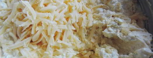 творожно-сырные булочки без дрожжей. Шаг 2