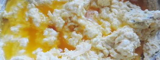 творожно-сырные булочки без дрожжей. Шаг 3