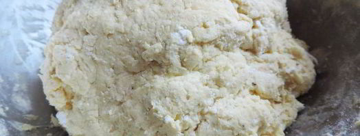 творожно-сырные булочки без дрожжей. Шаг 4