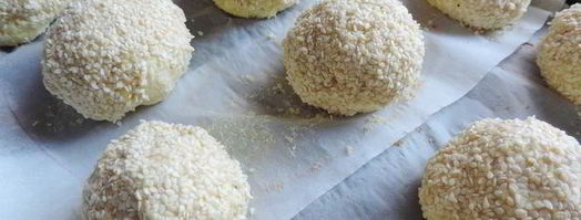 творожно-сырные булочки без дрожжей. Шаг 5