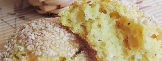 творожно-сырные булочки без дрожжей. Шаг 7