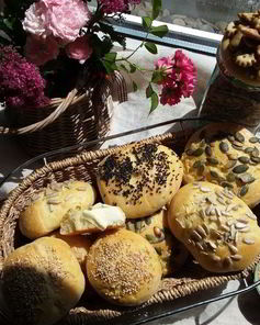 Творожные булочки к завтраку