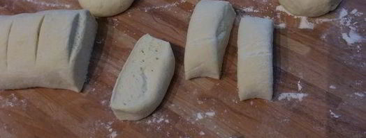 творожные булочки к завтраку. Шаг 2