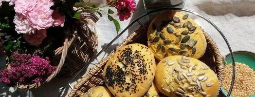 творожные булочки к завтраку. Шаг 11