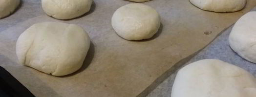 творожные булочки к завтраку. Шаг 3