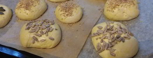 творожные булочки к завтраку. Шаг 4