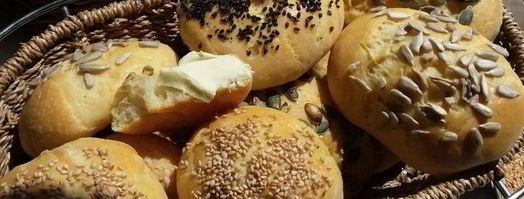 творожные булочки к завтраку. Шаг 9