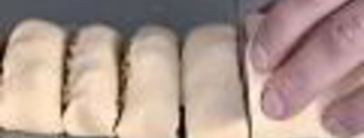 творожные булочки с орехами. Шаг 4