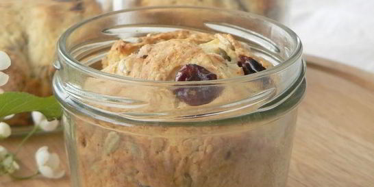 Творожные булочки в банке