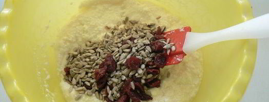 творожные булочки в банке. Шаг 2