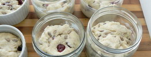 творожные булочки в банке. Шаг 5