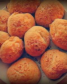 Творожные на йогурте булочки