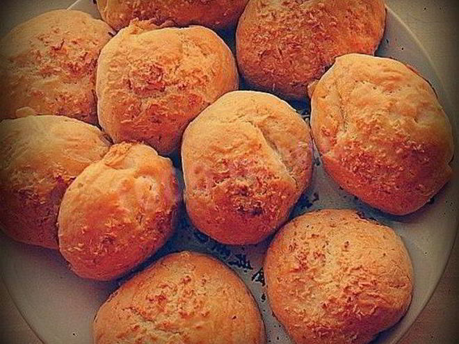 Рецепт творожных на йогурте булочки