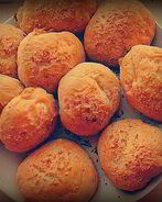 Творожные на йогурте булочки