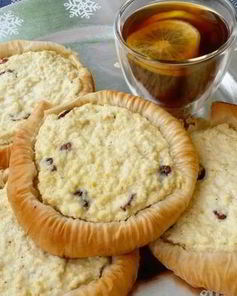 Творожные ватрушки из теста фило