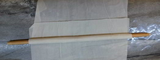 творожные ватрушки из теста фило. Шаг 3