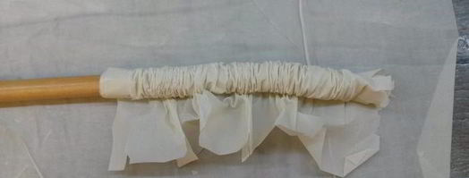 творожные ватрушки из теста фило. Шаг 4