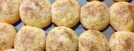 тыквенные булочки с корицей. Шаг 7