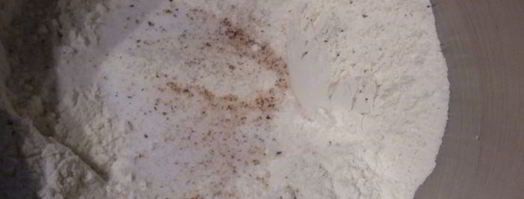 тыквенные булочки с ореховой начинкой. Шаг 4