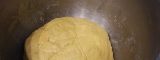 тыквенные булочки с ореховой начинкой. Шаг 6