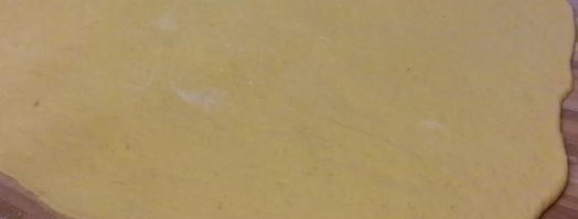 тыквенные булочки с ореховой начинкой. Шаг 9