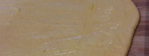 тыквенные булочки с ореховой начинкой. Шаг 10