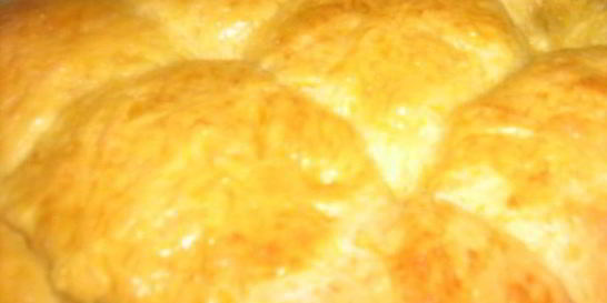 Тыквенные булочки