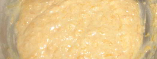 тыквенные булочки. Шаг 2