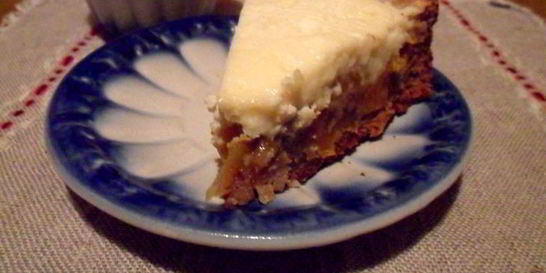 Ватрушка из ржаной муки