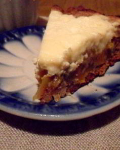 Ватрушка из ржаной муки