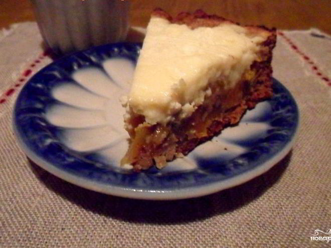 Рецепт ватрушки из ржаной муки