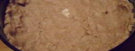 ватрушка из ржаной муки. Шаг 7