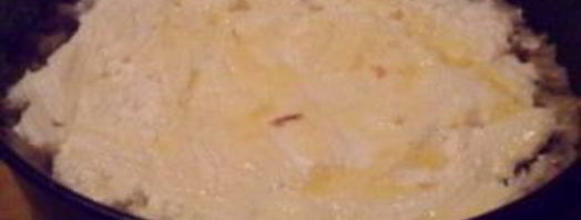 ватрушка из ржаной муки. Шаг 9