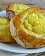 Ватрушка с творогом