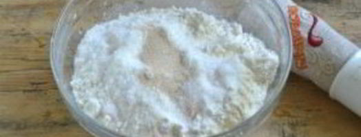 ватрушка с творогом. Шаг 2